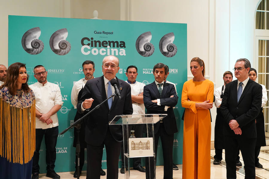 El Festival de Cine de Málaga anima las noches malagueñas con citas en el Hotel Miramar o en el Room Mate Larios