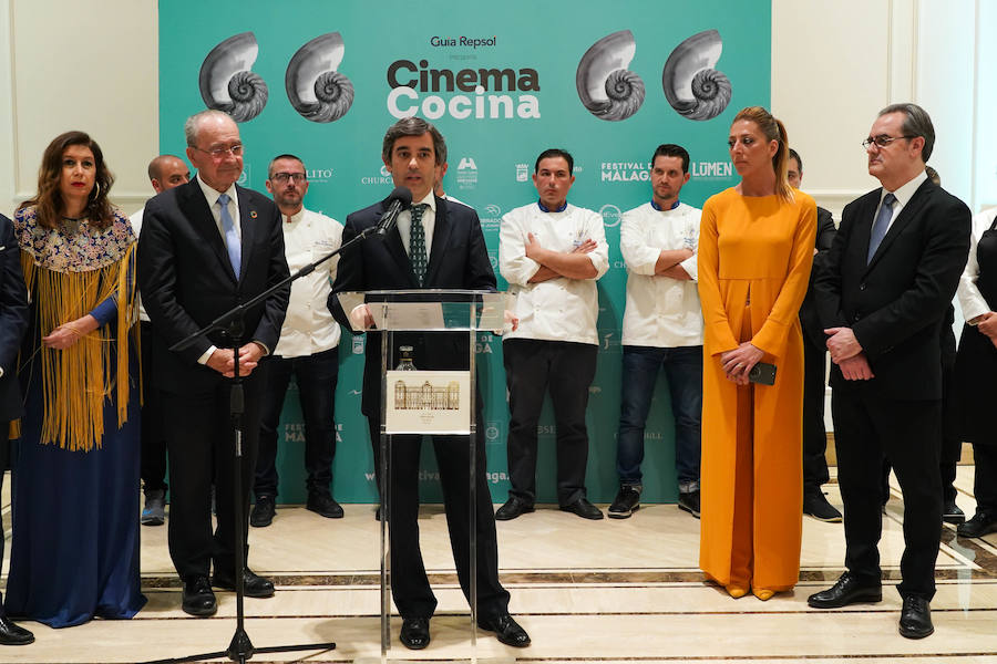 El Festival de Cine de Málaga anima las noches malagueñas con citas en el Hotel Miramar o en el Room Mate Larios