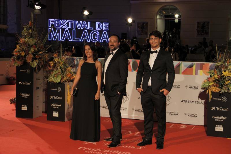 El cine en español se da cita estos días en Málaga. Así está siendo la alfombra del certamen.