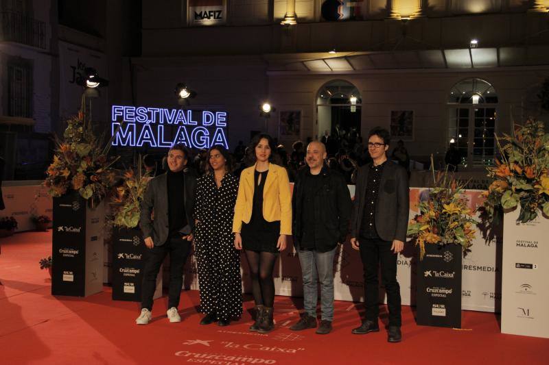 El cine en español se da cita estos días en Málaga. Así está siendo la alfombra del certamen.