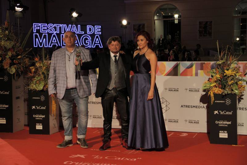 El cine en español se da cita estos días en Málaga. Así está siendo la alfombra del certamen.