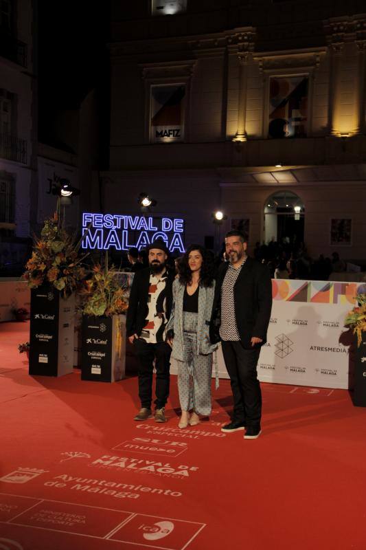 El cine en español se da cita estos días en Málaga. Así está siendo la alfombra del certamen.