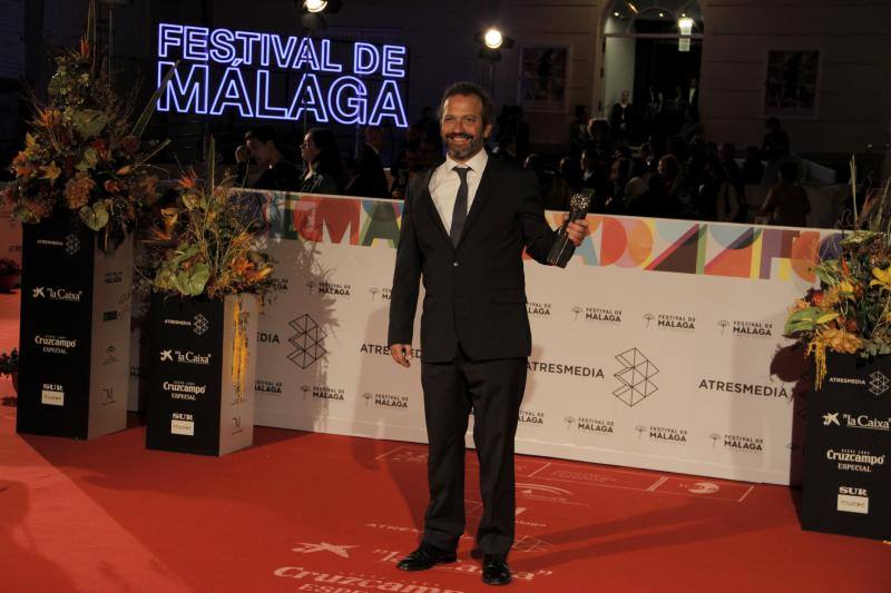 El cine en español se da cita estos días en Málaga. Así está siendo la alfombra del certamen.