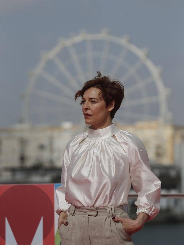 Photocall con el equipo de la serie 'Gigantes', con la presencia del director Enrique Urbizu; los productores Gonzalo Salazar-Simpson y Fran Araujo, y los actores Daniel Grao, Isak Ferriz, Carlos Librado 'Nene', Elisabet Gelabert, Yolanda Torosio, Sofía Oria, Ariana Martínez y Xenia Tostado.