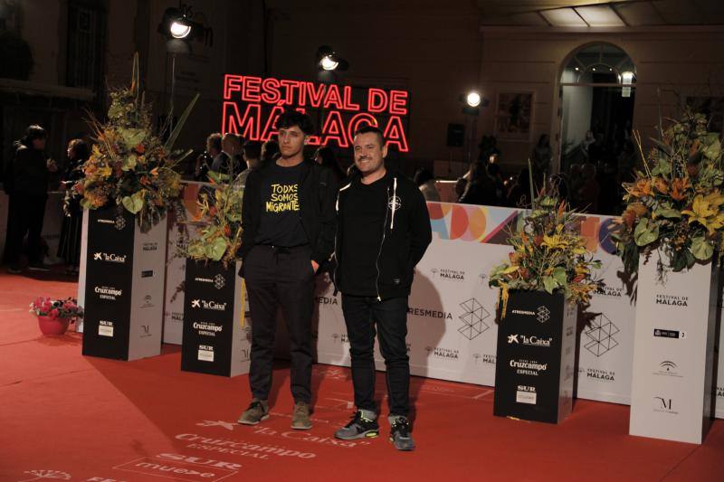 El cine en español se da cita estos días en Málaga. Así está siendo la alfombra del certamen.