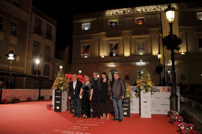 El cine en español se da cita estos días en Málaga. Así está siendo la alfombra del certamen.