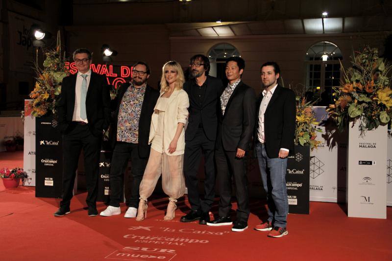 El cine en español se da cita estos días en Málaga. Así está siendo la alfombra del certamen.