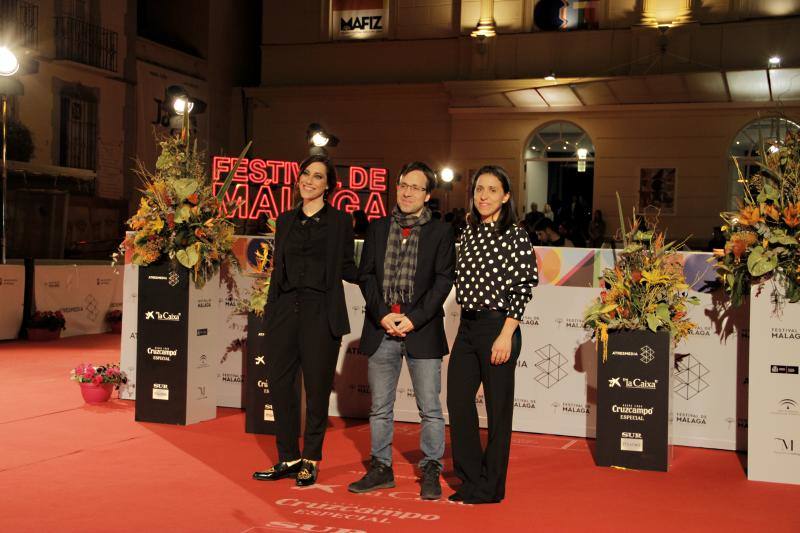 El cine en español se da cita estos días en Málaga. Así está siendo la alfombra del certamen.