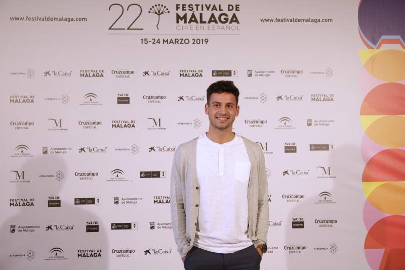 Photocall con el equipo de la película 'La banda'. Con la presencia del director, Roberto Bueso; los actores Gonzalo Fernández, Charlotte Vega, Hugo Rubert, Pepo Llopis, Xavi Giner y Carlo Blanco; Fernando Bovaira, productor.