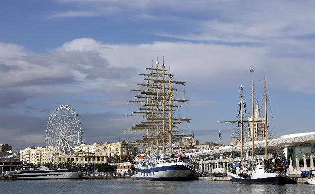Arranca la temporada alta de cruceros en Málaga con la previsión de 180.000 pasajeros