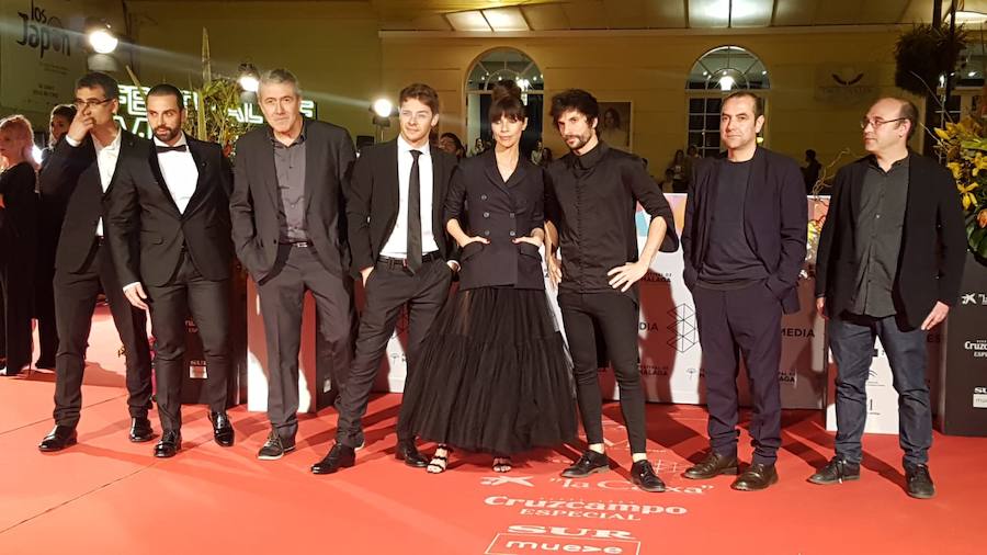 El cine en español se da cita estos días en Málaga. Así está siendo la alfombra del certamen.