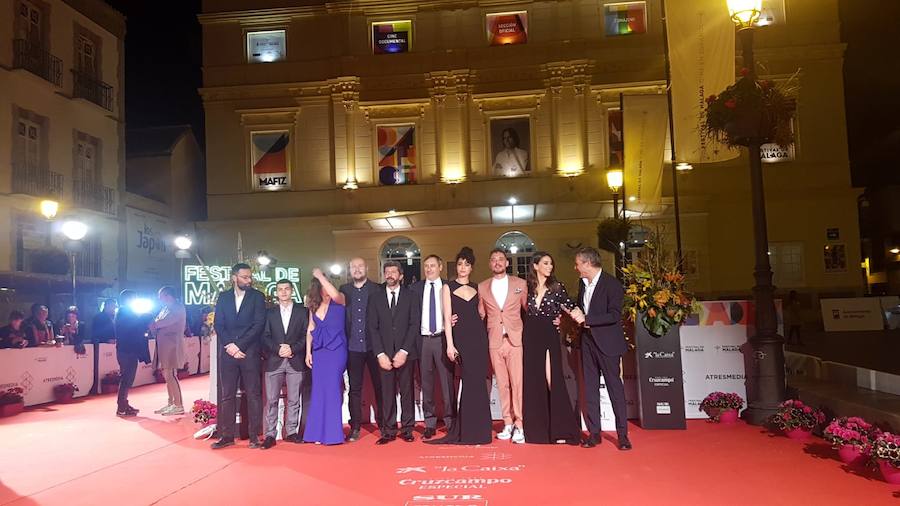 El cine en español se da cita estos días en Málaga. Así está siendo la alfombra del certamen.