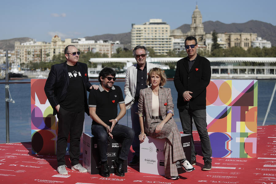 Málaga se viste con sus mejores galas para celebrar una semana 'de cine'.