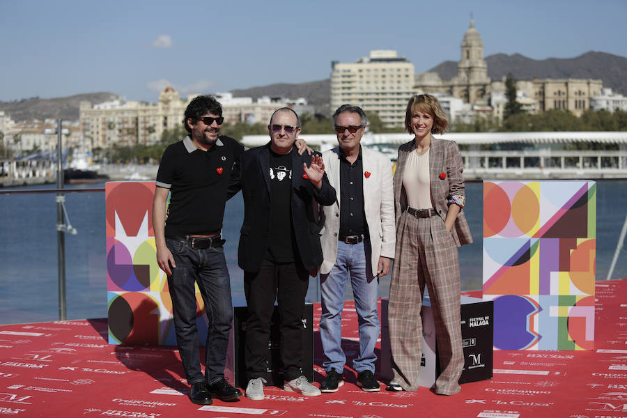 Málaga se viste con sus mejores galas para celebrar una semana 'de cine'.