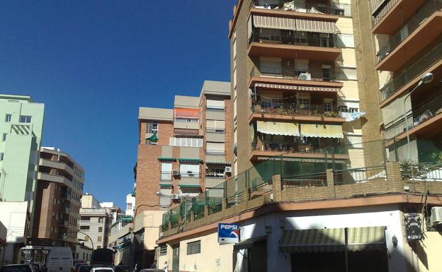 Los hechos sucedieron ayer por la tarde en la zona de Camino de Suárez, en Málaga capital. 