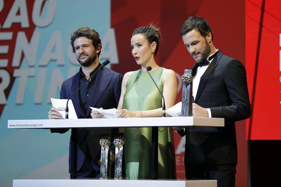 Fotos: Las mejores imágenes de la alfombra roja y gala de clausura del Festival de Cine de Málaga