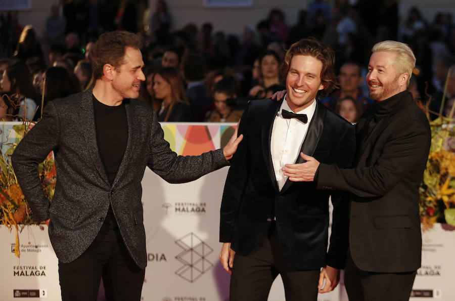 Fotos: Las mejores imágenes de la alfombra roja y gala de clausura del Festival de Cine de Málaga