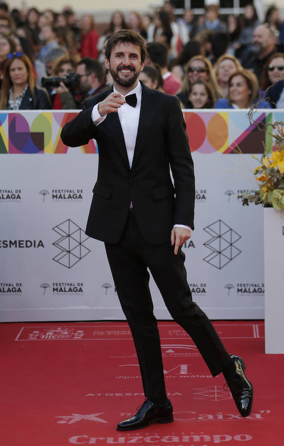 Fotos: Las mejores imágenes de la alfombra roja y gala de clausura del Festival de Cine de Málaga