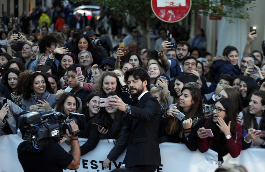 Fotos: Las mejores imágenes de la alfombra roja y gala de clausura del Festival de Cine de Málaga