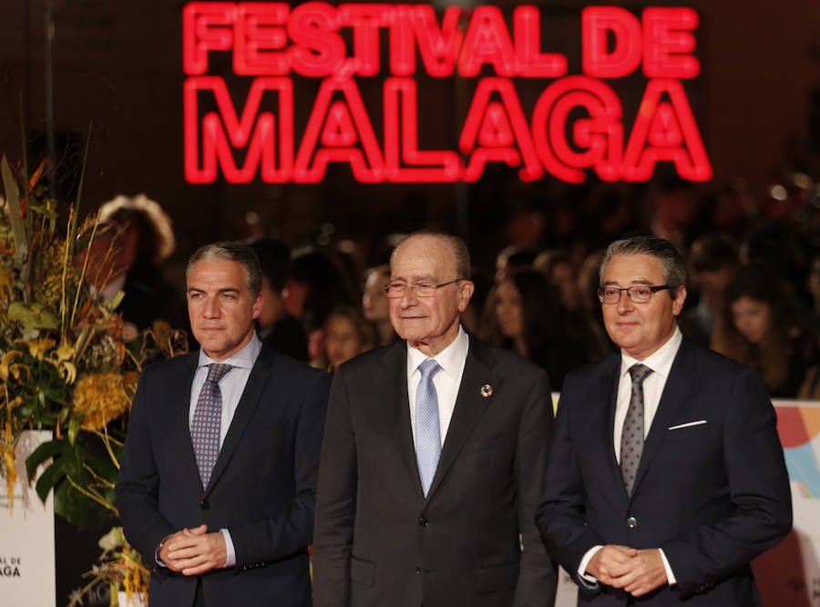 Fotos: Las mejores imágenes de la alfombra roja y gala de clausura del Festival de Cine de Málaga