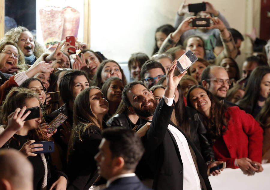 Fotos: Las mejores imágenes de la alfombra roja y gala de clausura del Festival de Cine de Málaga