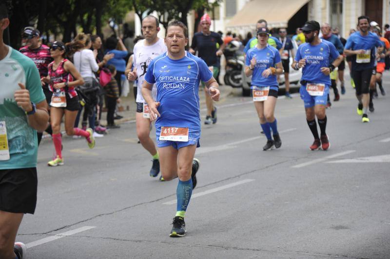 Más de 7.500 corredores participan en la 29ª edición de la Media Maratón Ciudad de Málaga.