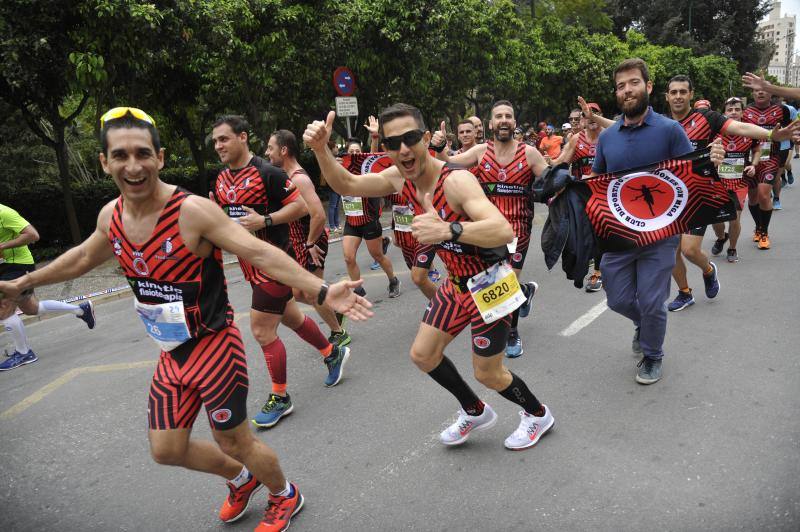 Más de 7.500 corredores participan en la 29ª edición de la Media Maratón Ciudad de Málaga.