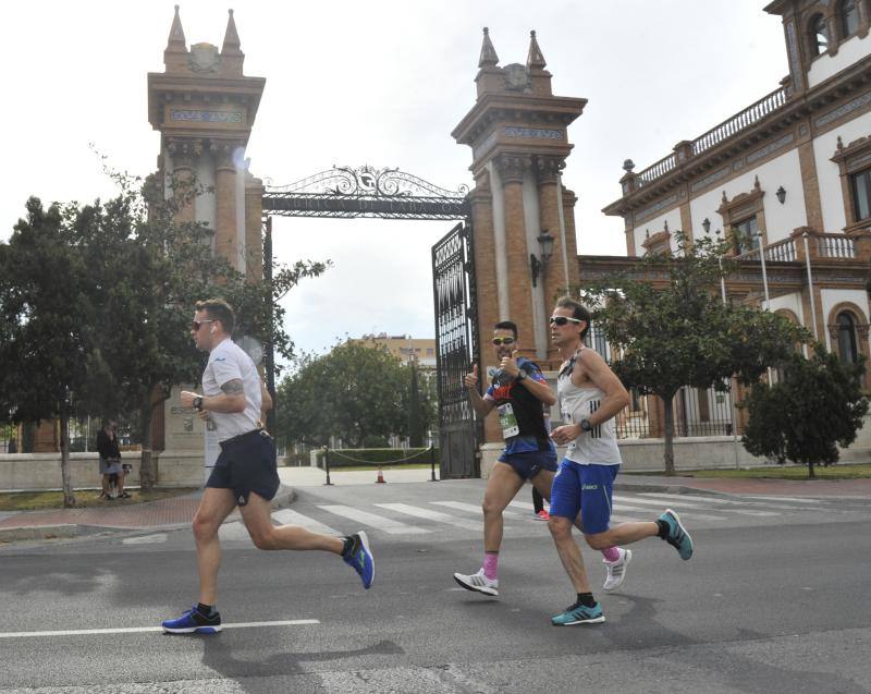 Más de 7.500 corredores participan en la 29ª edición de la Media Maratón Ciudad de Málaga.