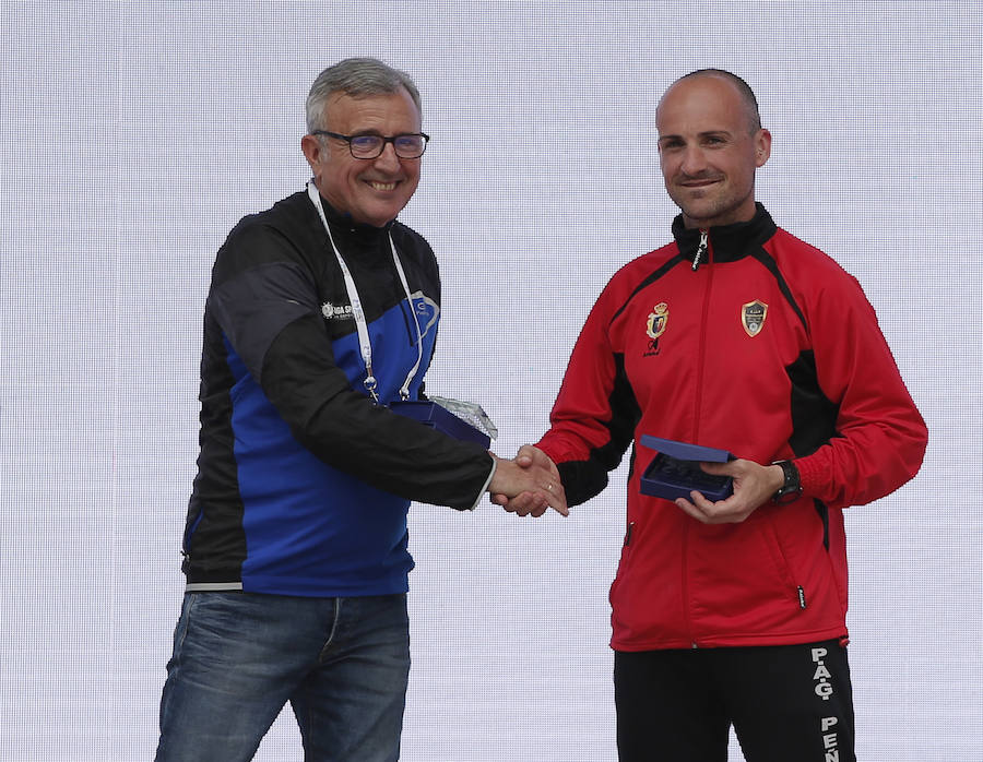 José Luis Hernández y Ángel Martínez.