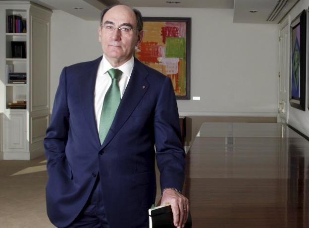 El presidente de Iberdrola, Ignacio Galán. :: r. c.