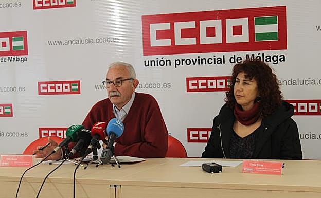 Félix Martín y Gloria Pérez. 