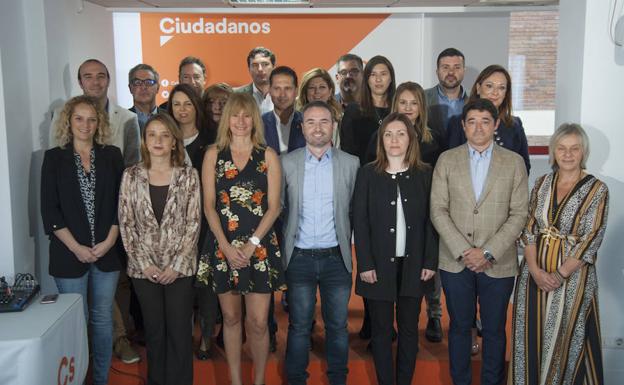 Guillermo Díaz defiende una lista de Ciudadanos basada «en la sociedad civil»