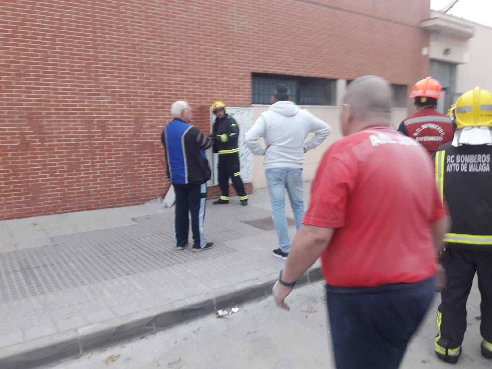 El fuego se inició en el cuadro de luz del estadio y se acabó extendiendo a varios transformadores de la zona