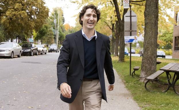 El primer ministro de Canadá, Justin Trudeau.