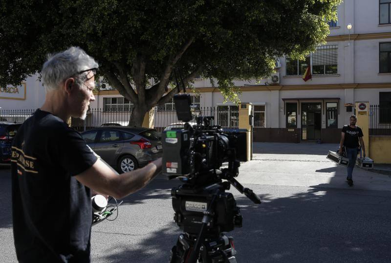 La serie, en la que participa Fran Perea, se graba en la colonia finlandesa de la Costa del Sol