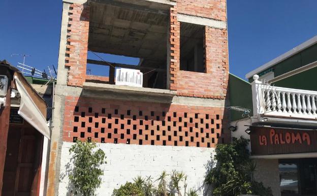 Edificio en donde abrirá Frida Pahlo 