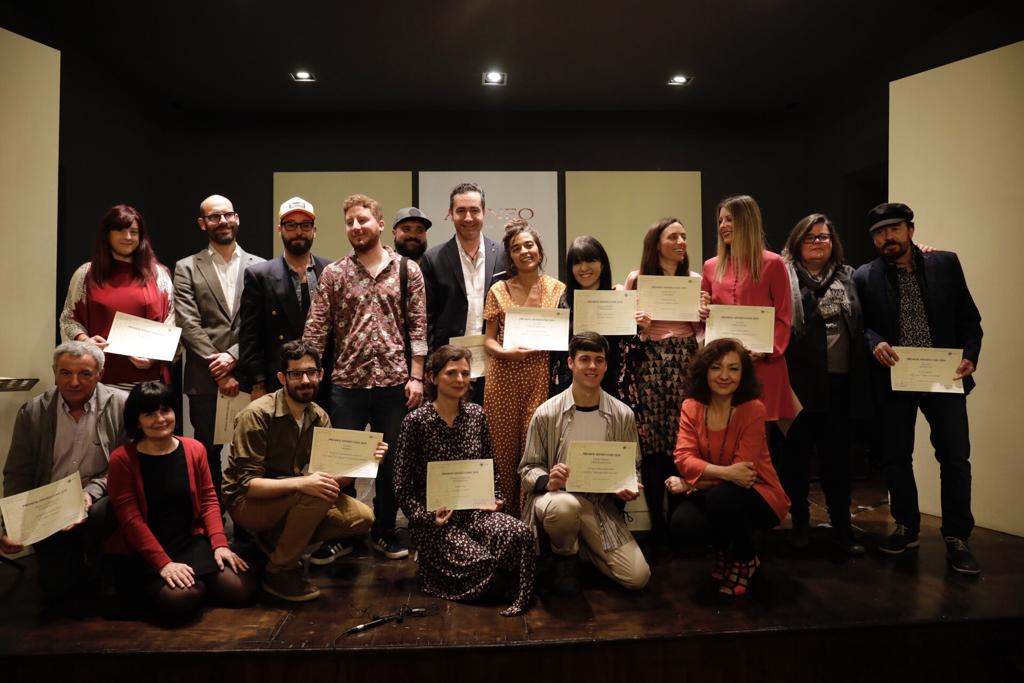 Fotos: Entrega de los Premios Ateneo-Universidad de Málaga