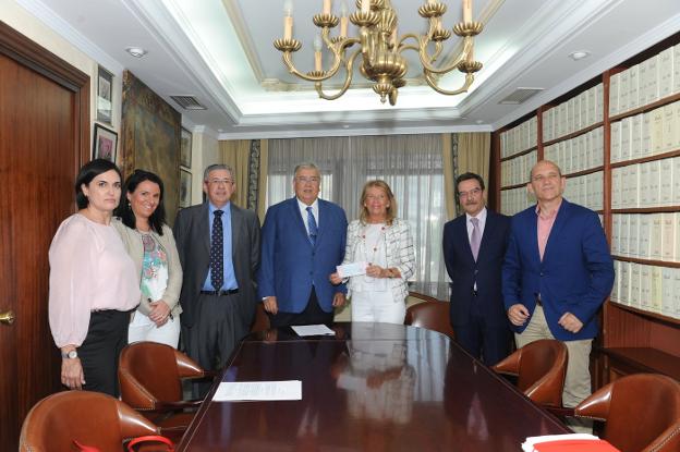 La Seguridad Social inició el expediente tras el cobró de los 12 millones de euros. :: josele-lanza