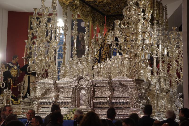 Procesión de Jesús del Dulce Nombre en su Caridad y la Virgen de la Paloma de Mangas Verdes