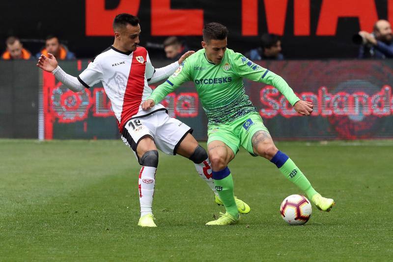 LaLiga Santander (J29): Resumen y goles del Rayo Vallecano 1-1 Real Betis