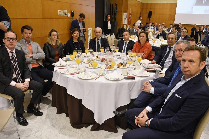 El presidente de la Junta de Andalucía, protagonista del encuentro en el Hotel NH Málaga