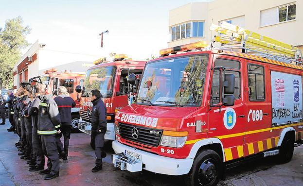 El TJSA da la razón a un aspirante a bombero que impugnó las oposiciones de 2015 en Málaga