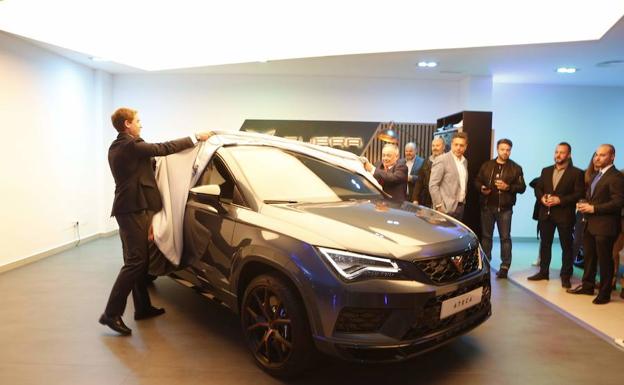 Automóviles Rueda presenta a sus clientes el nuevo CUPRA Ateca, un SUV que reinterpreta el concepto de deportividad