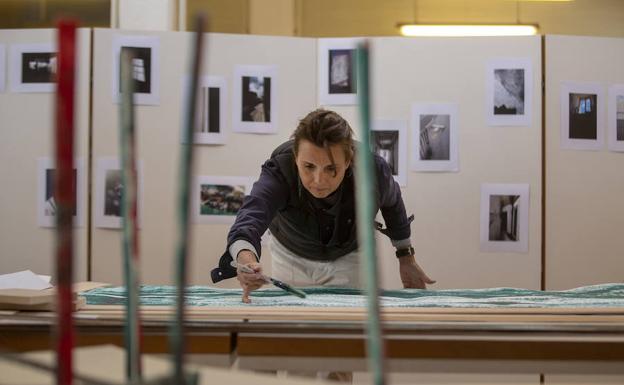 «De niña quería ser artista», recuerda. 