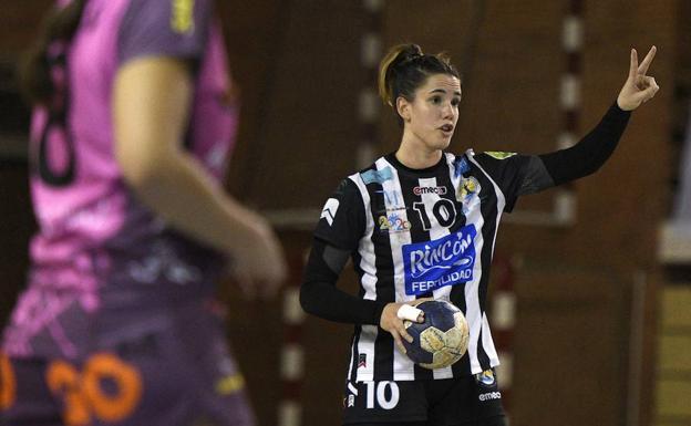 Emma Boada dejará el Rincón Fertilidad para jugar en el Bera Bera la próxima campaña