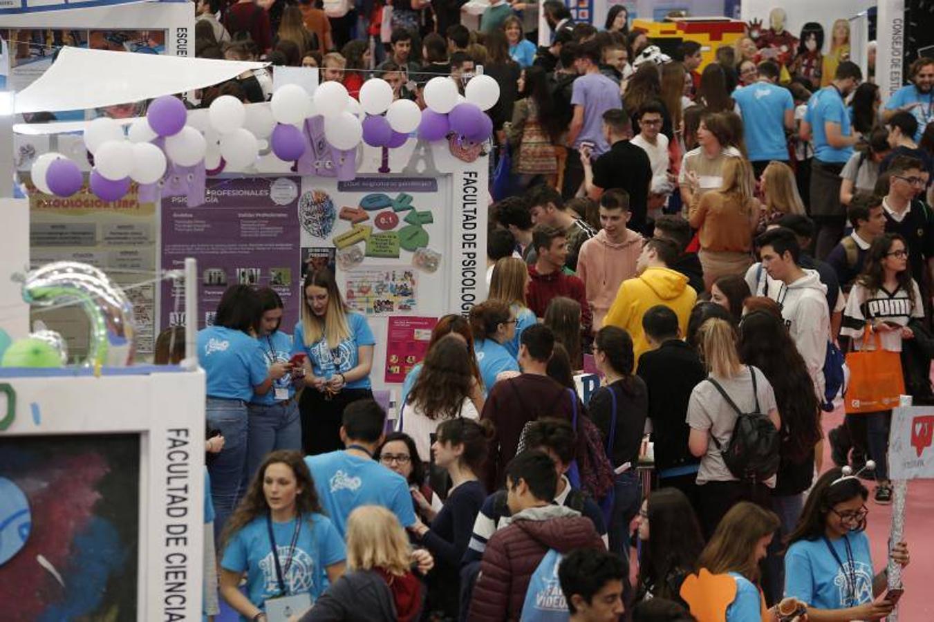 La Universidad de Málaga celebra su jornada de puertas abiertas para mostrar a los estudiantes su oferta académica, social, cultural y deportiva