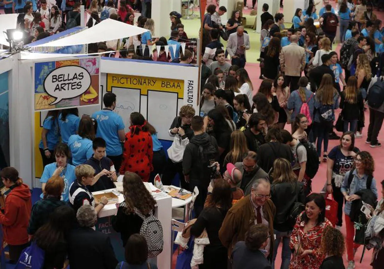 La Universidad de Málaga celebra su jornada de puertas abiertas para mostrar a los estudiantes su oferta académica, social, cultural y deportiva