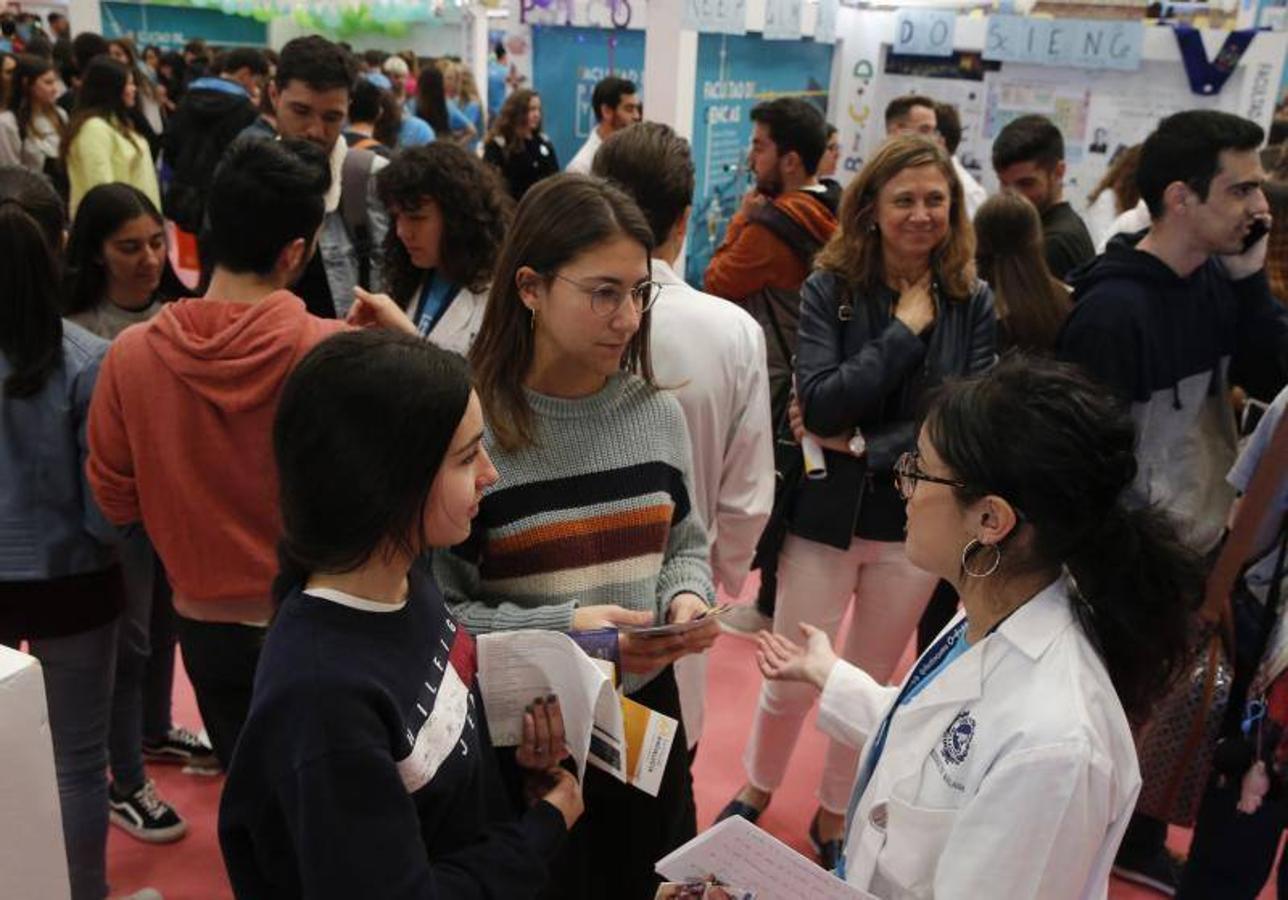 La Universidad de Málaga celebra su jornada de puertas abiertas para mostrar a los estudiantes su oferta académica, social, cultural y deportiva