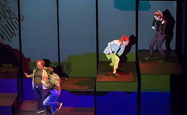 Representación de 'La tormenta perfecta'. 