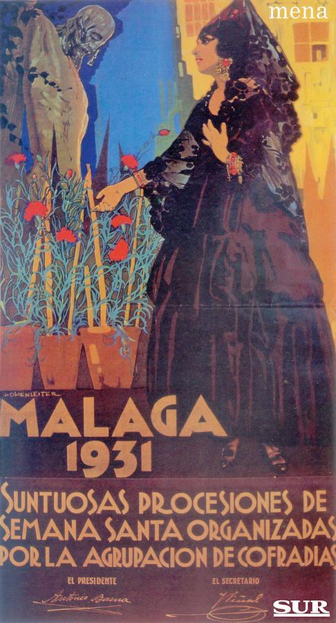 Fotos: Momentos históricos de la Congregación de Mena: el Cristo de la Buena Muerte, la Soledad Coronada y su nexo con La Legión